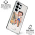 Betty Boop The Artist Galaxy S25 Ultra Clear Case